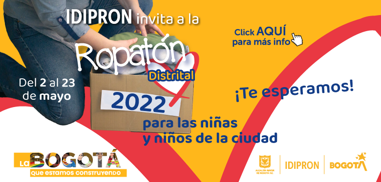  Únete a la Ropatón | Por nuestros niños y niñas 