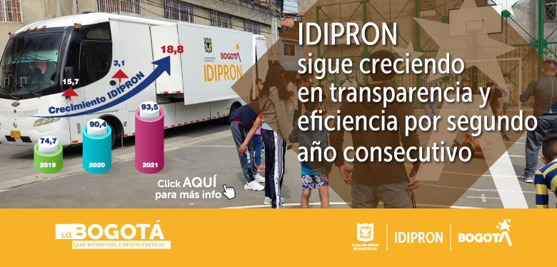 IDIPRON sigue creciendo en transparencia y eficiencia por segundo año consecutivo