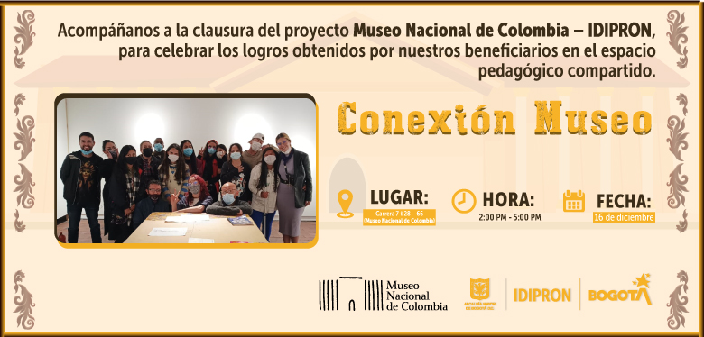 IDIPRON se conecta con el Museo Nacional