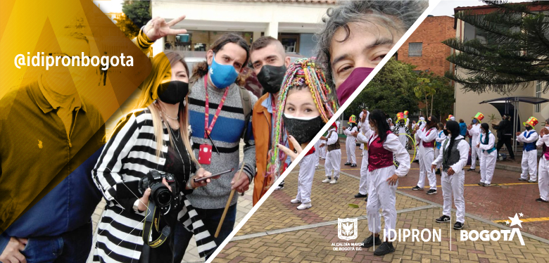 Jóvenes de Cultura Ciudadana en Puente Aranda