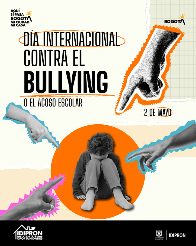 Día internacional contra el bullying o el acoso escolar