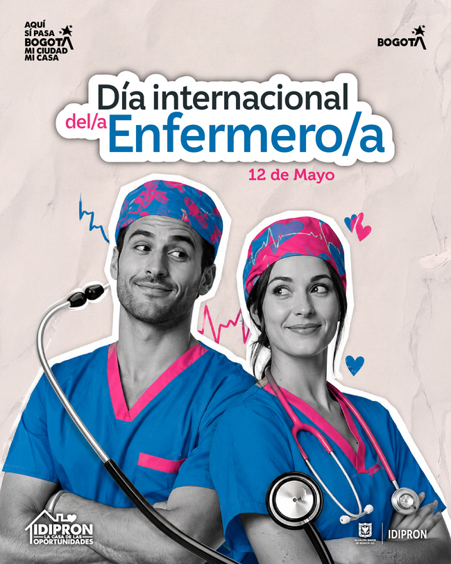 Día internacional del/a enfermero/a