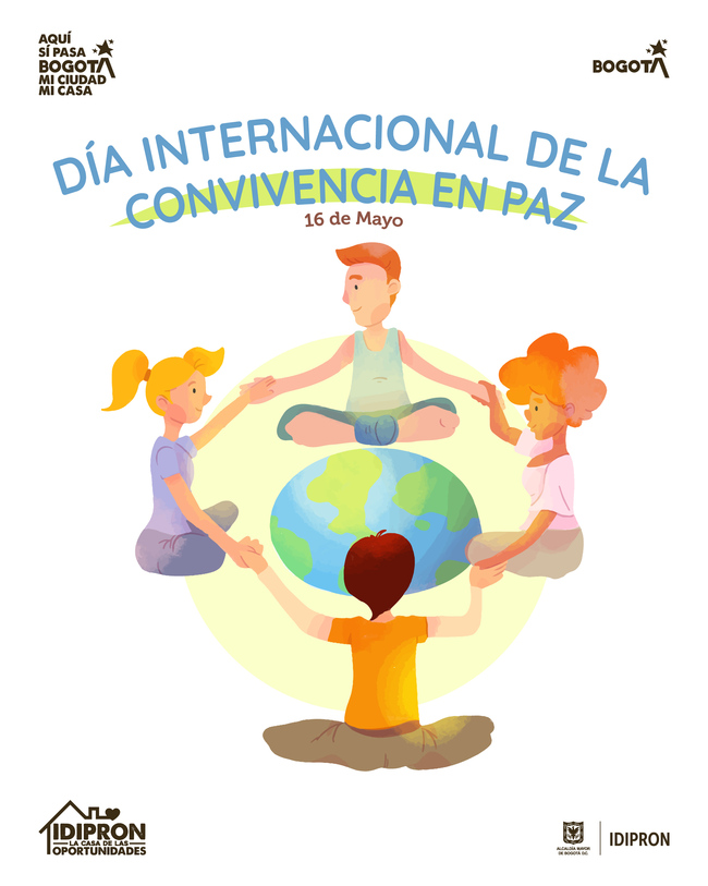 Día internacional de la convivencia en paz