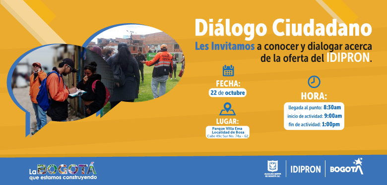 Diálogos Ciudadanos | 22 de Octubre