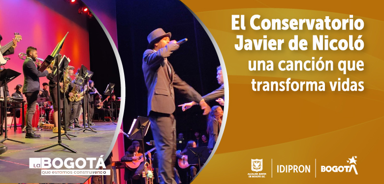 El Conservatorio Javier de Nicoló: una canción que transforma vidas
