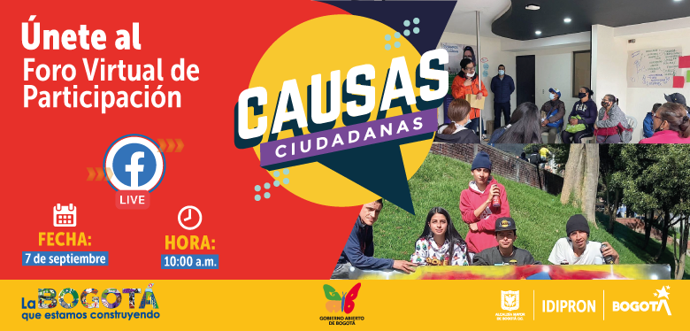 Foro Virtual de Participación Causas Ciudadanas