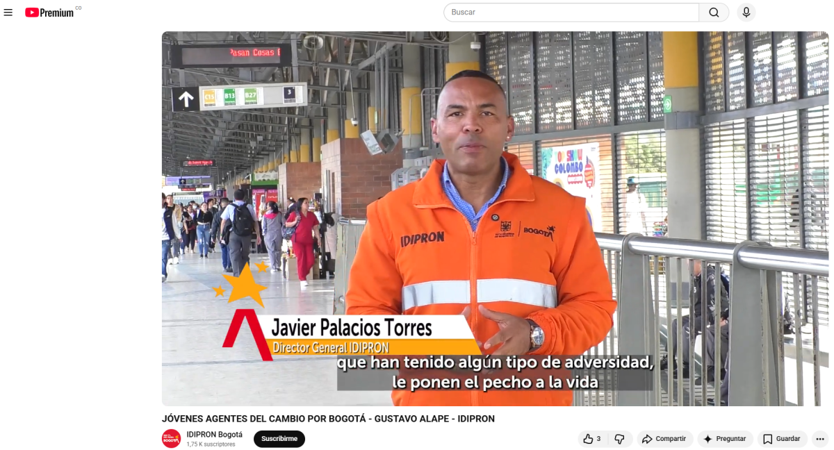 Videos IDIPRON - Canal YouTube