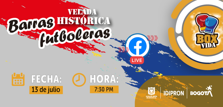 Velada Boxística histórica entre barras futboleras de Bogotá 