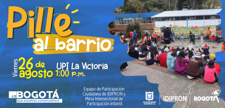 IDIPRON se toma San Cristóbal con su estrategia “pille el barrio”.