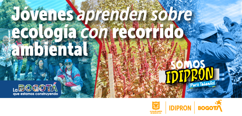 "Jóvenes aprenden sobre ecología con recorrido ambiental"