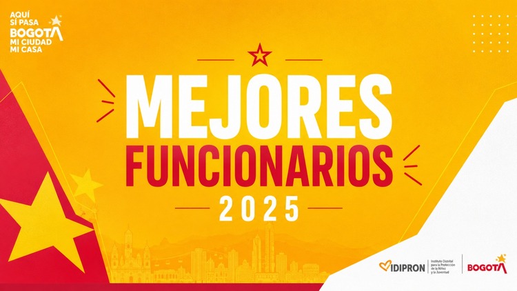 MEJORES FUNCIONARIOS 2025
