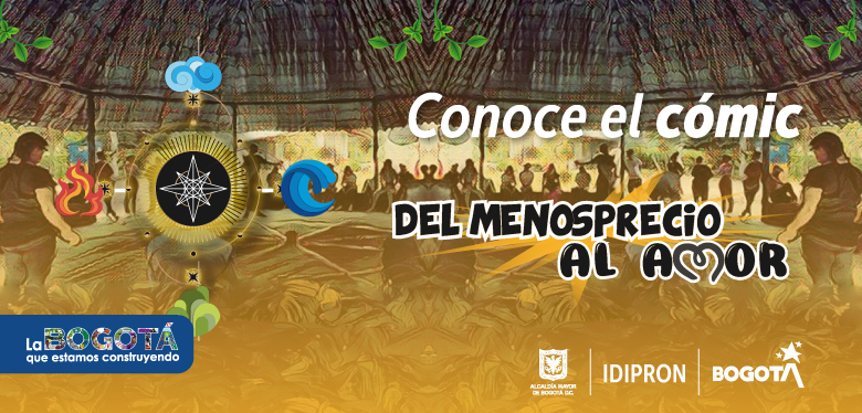 Les invitamos a leer el Comic "Del menosprecio al amor"