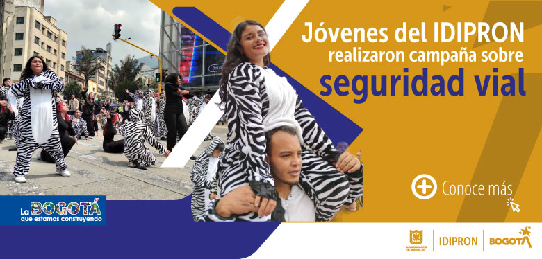 Dale click a la imagen para leer la nota: Jóvenes de IDIPRON realizaron campaña sobre seguridad vial