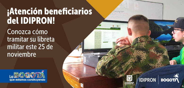 Conoce como tramitar su libreta militar este 25 de noviembre