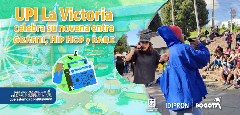 UPI La Victoria celebra su novena entre grafiti, Hip Hop y baile