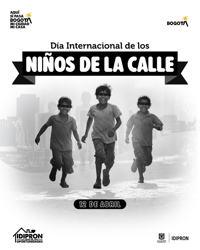  Día Internacional de los Niños de la Calle