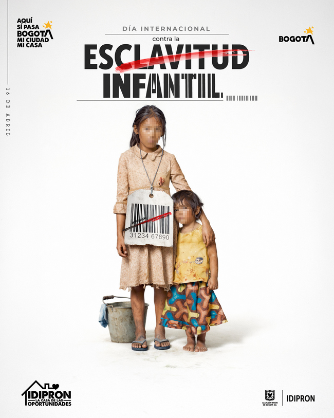 Día Internacional contra la Esclavitud Infantil