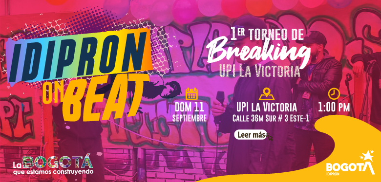IDIPRON On Beat | Primer torneo de Breaking 