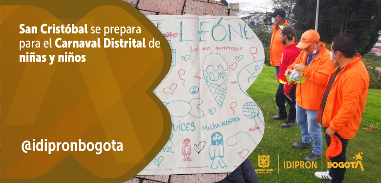 San Cristóbal se prepara para el Carnaval Distrital de niñas y niños