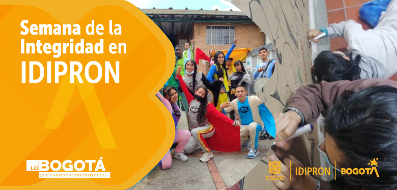 Semana de la Integridad en IDIPRON