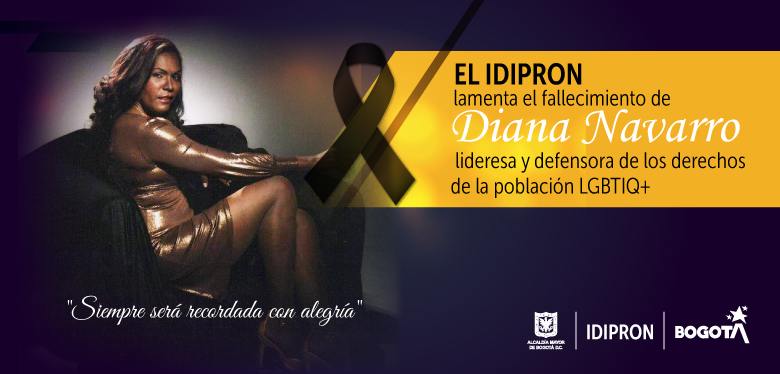 IDIPRON lamenta el fallecimiento de Diana Navarro