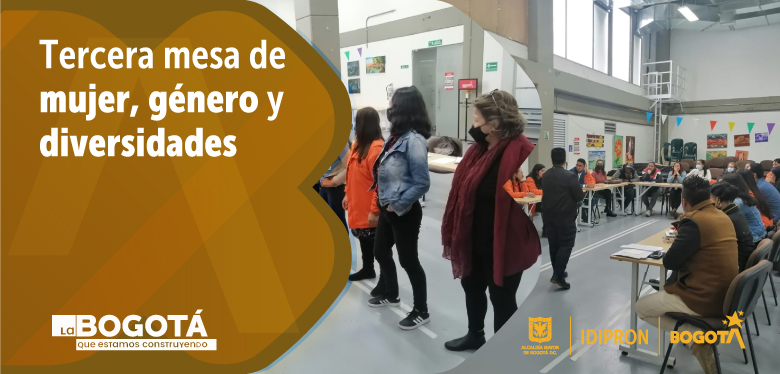 Tercera mesa de mujer y género y diversidades