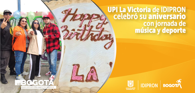 UPI La Victoria de IDIPRON celebró su aniversario con jornada de música y deporte