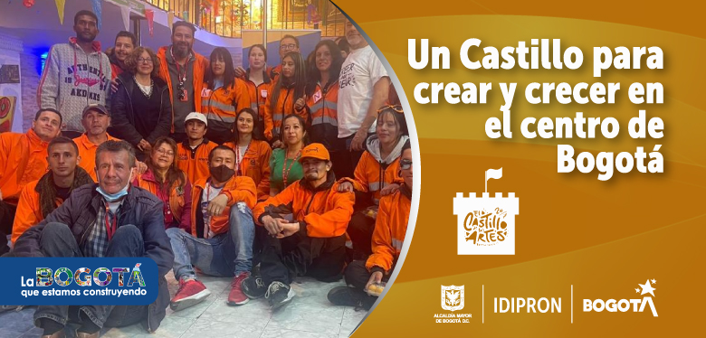 Un Castillo para crear y crecer en el centro de Bogotá