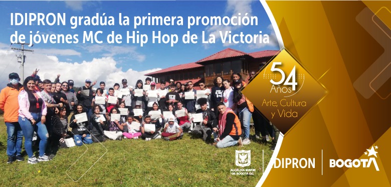 IDIPRON gradúa la primera promoción de jóvenes MC de Hip Hop de La Victoria