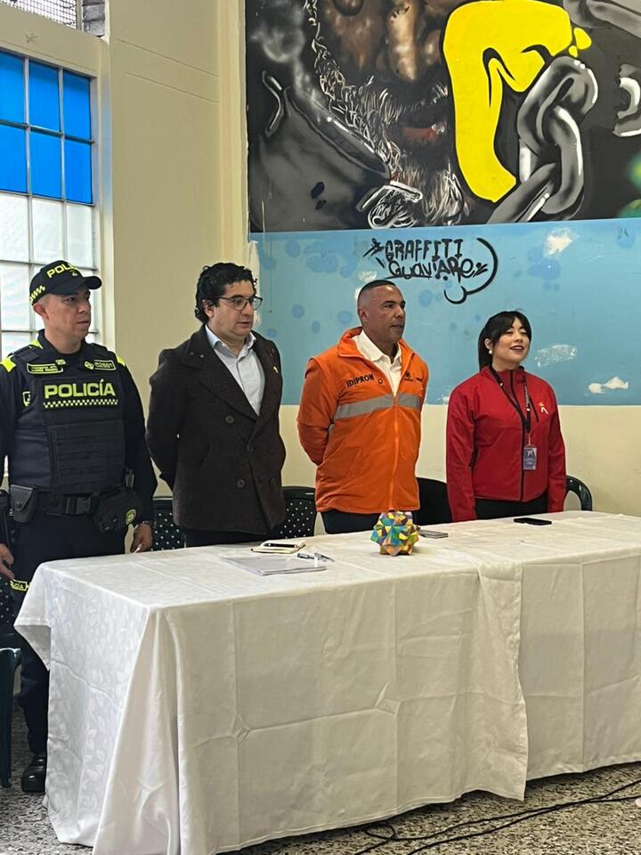 Cerca de 3 mil armas y elementos de consumo de sustancias, entregadas por los y las jóvenes en proceso de transformación