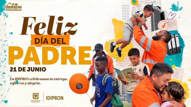 Feliz Día del Padre