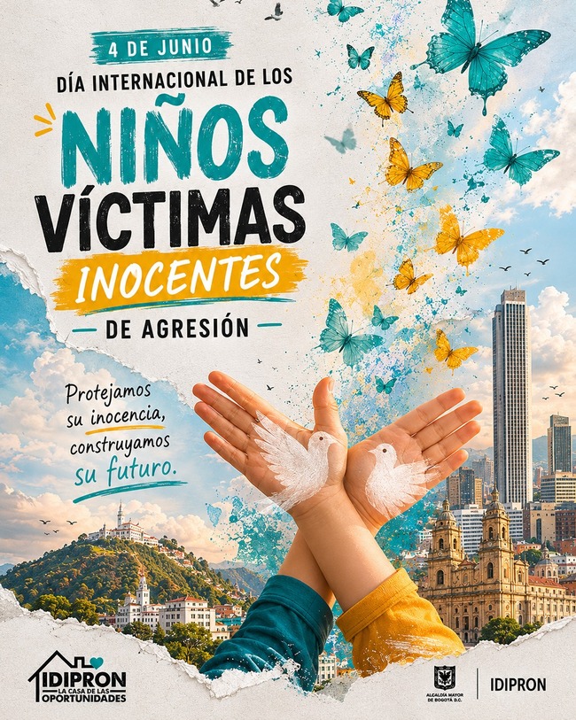 Día Internacional de los Niños Víctimas Inocentes de Agresión