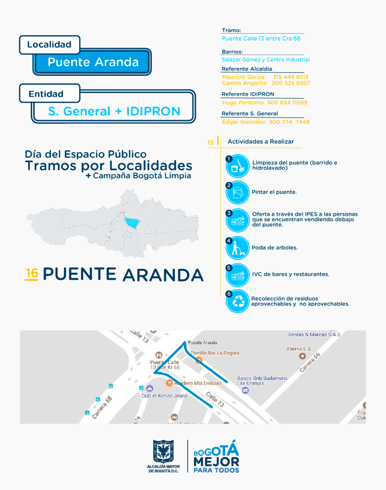 Bogotá limpia