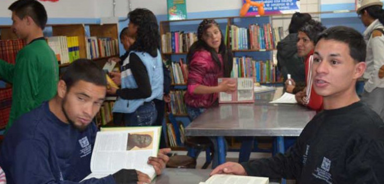 Beneficiarios de biblioteca por parte de upi oasis