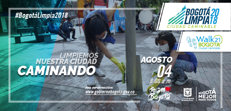Bogotá limpia 2018