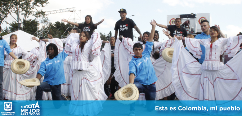 Esta es Colombia, mi pueblo