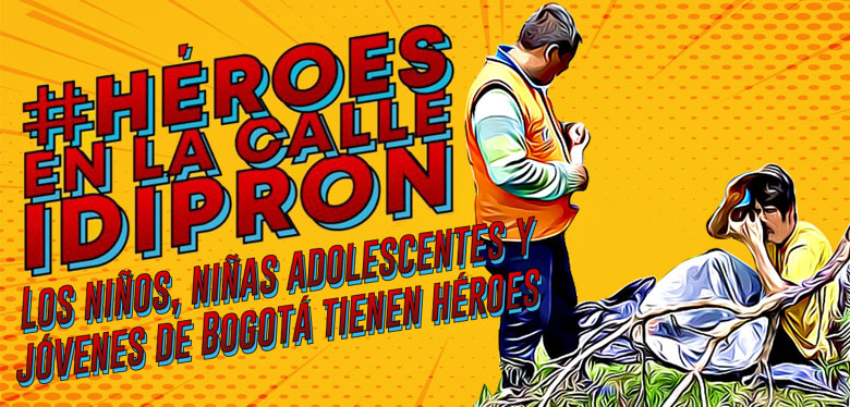 Héroes de la calle