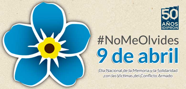 Día nacional de la memoria y la solidaridad con las víctimas del conflicto armado