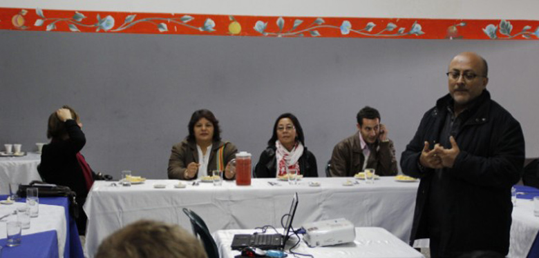 Director idipron comparte experiencias