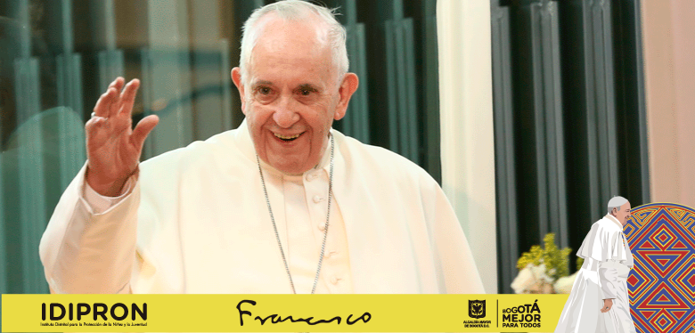 Todos los discursos y homilías que pronunció S.S. Francisco en su viaje apostólico a Colombia