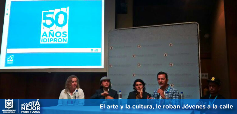 El Arte y la Cultura, le roban Jóvenes a la Calle