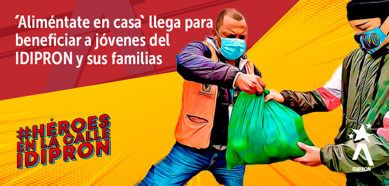 Entrega de alimentos alimentarte 