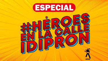 Especial héroes IDIPRON