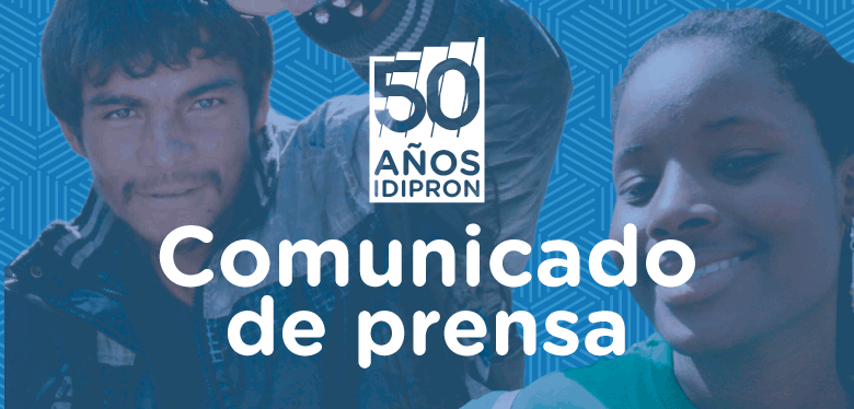 Comunicado de prensa IDIPRON 2 de febrero de 2018