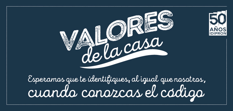 Conoce los valores de la casa