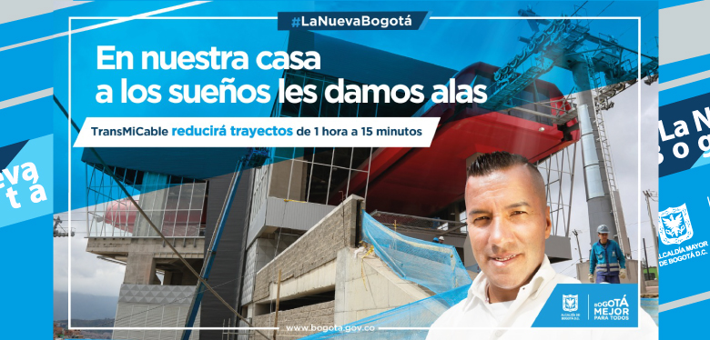 Transmicable #LaNuevaBogotá