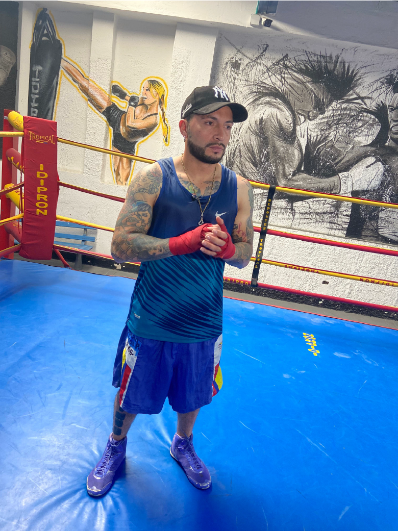 La lucha de Diego Lagos