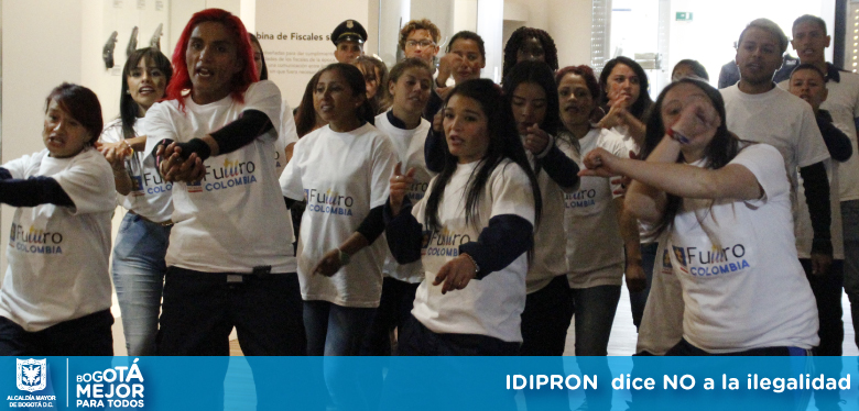 Imágen Idipron dice no a la ilegalidad