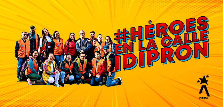 imagen de personas de territorio heroes de las calles