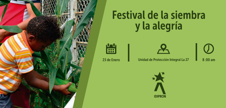 Invitación al Festival de la Siembra